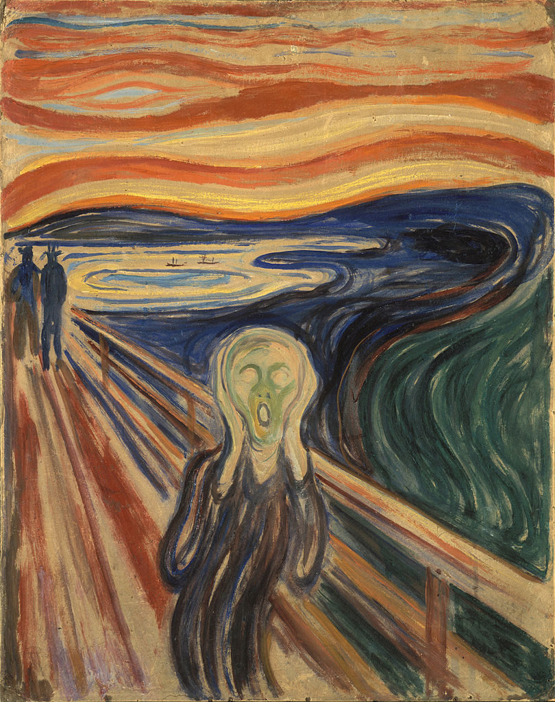 The Scream - Edvard Munch