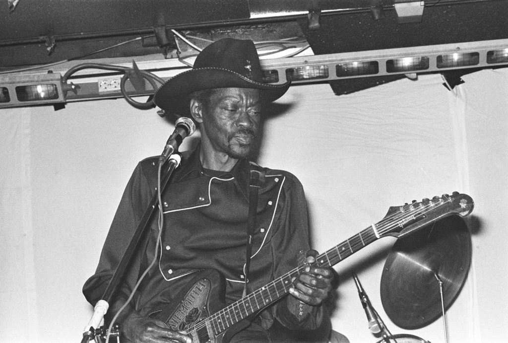 Clarence "Gatemouth" Brown