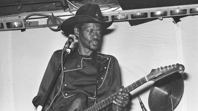 Clarence "Gatemouth" Brown